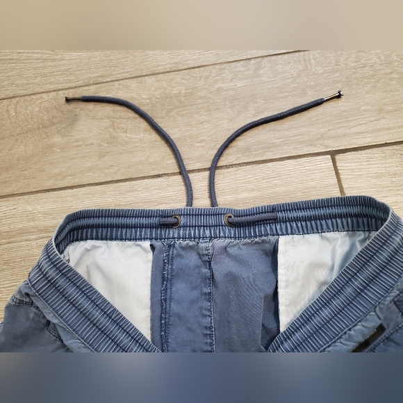 COTTON ON men's 100% cotton black blue casual basic pull-on shorts • bundle of 2 - Picture 2 of 12